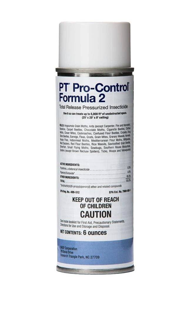 PT Pro-Control Formula 2 TR Pressurized Insecticide