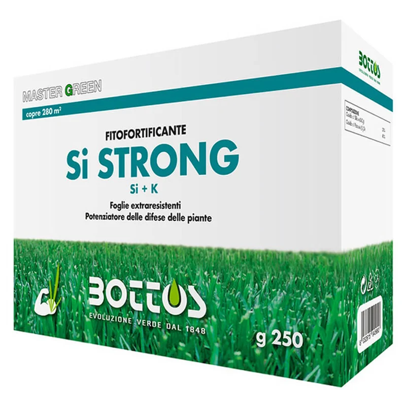 Concime per prato Si Strong 250g Master Green Bottos