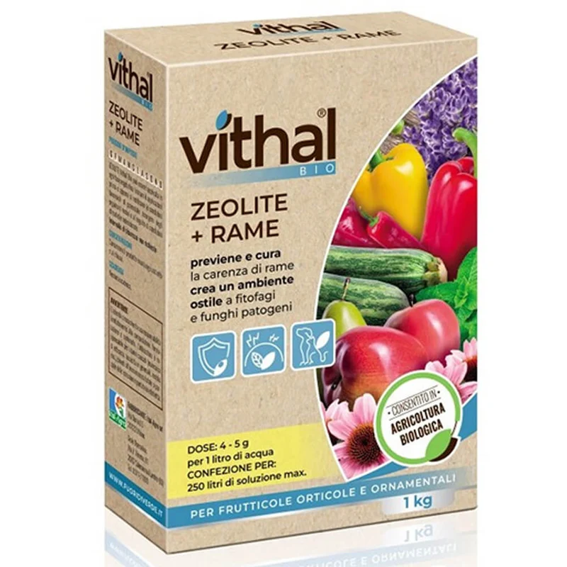 Zeolite + Rame 1 kg Vithal Bio