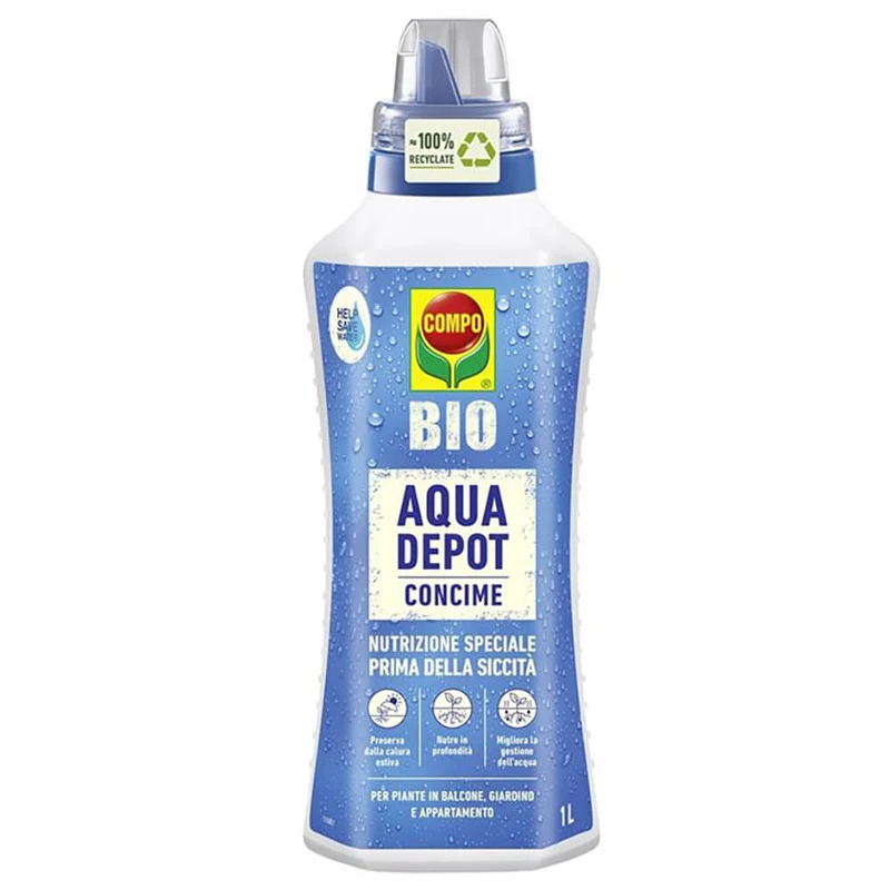 Concime universale Aqua Depot 1lt Compo