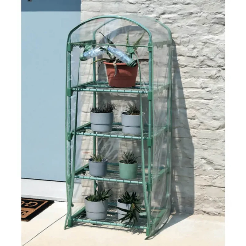 Serra a 4 ripiani Primula Verdemax V002355