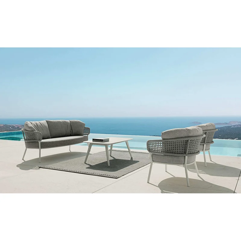 Salotto Moon Bianco Talenti