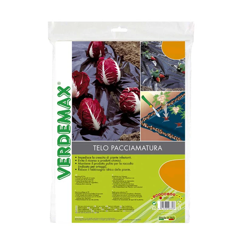 Telo pacciamatura 1,5x10m Verdemax V006761