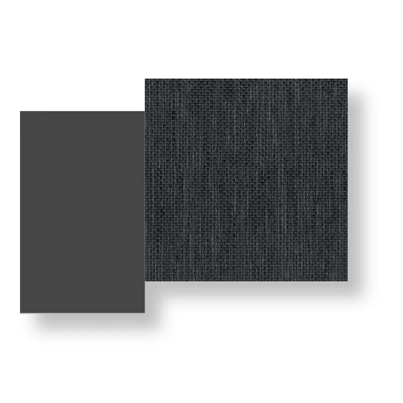 Salotto Adam Charcoal tessuto Grigio scuro Talenti