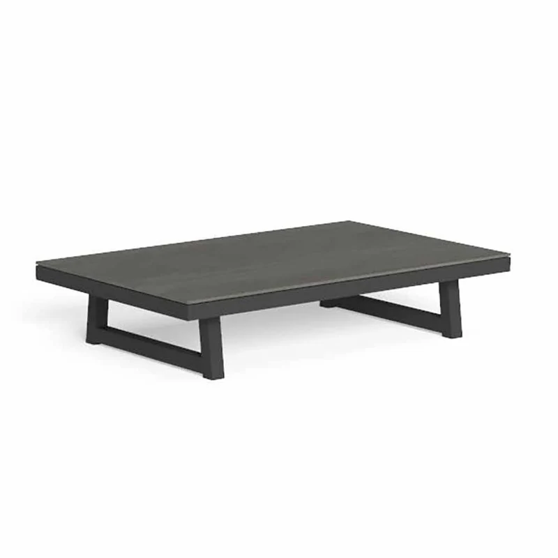 Salotto Alabama Alu con inserti in teak Talenti