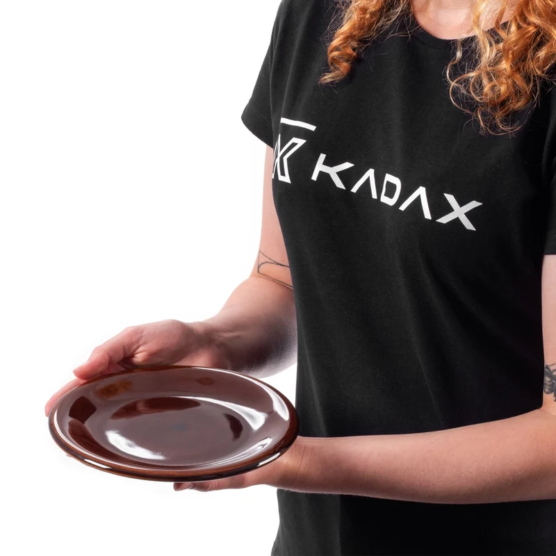 Set di 6 piatti da dessert KADAX da 19 cm in ceramica.