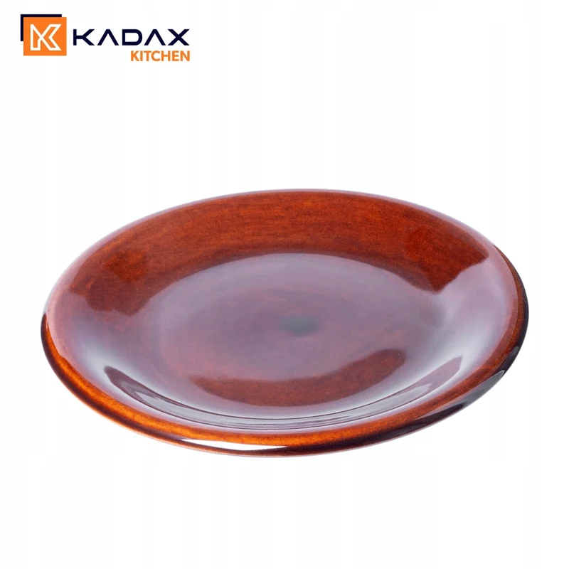 Set di 6 piatti da dessert KADAX da 19 cm in ceramica.
