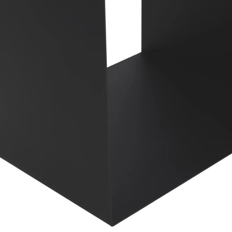 Supporto per legna da ardere KADAX, cestello in metallo per legna da ardere per camino/soffitto.