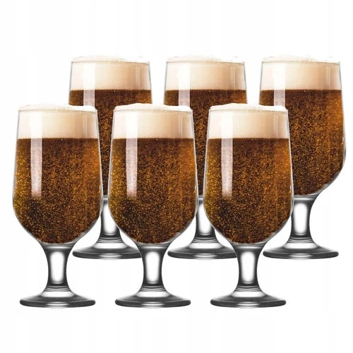 Set di 6 boccali da birra KADAX da 385 ml, confezione regalo.