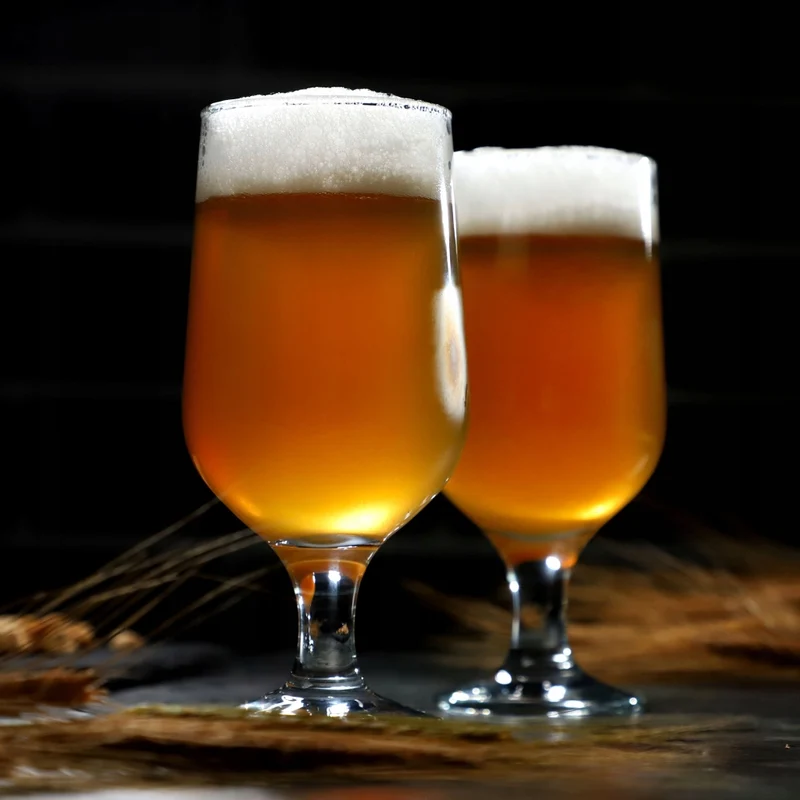 Set di 6 boccali da birra KADAX da 385 ml, confezione regalo.