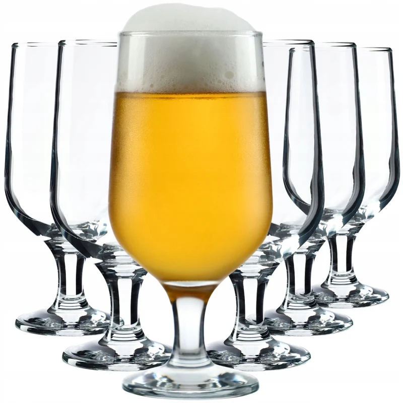 Set di 6 boccali da birra KADAX da 385 ml, confezione regalo.