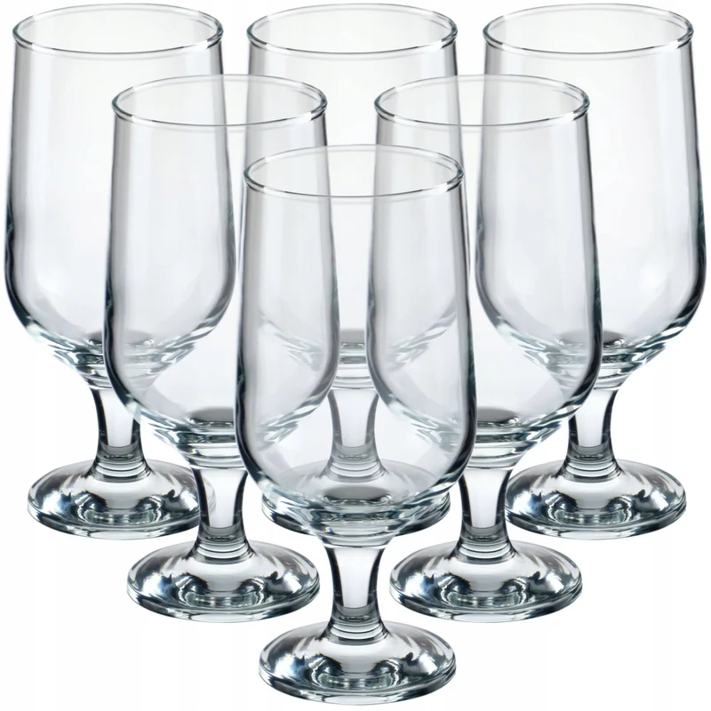 Set di 6 boccali da birra KADAX da 385 ml, confezione regalo.