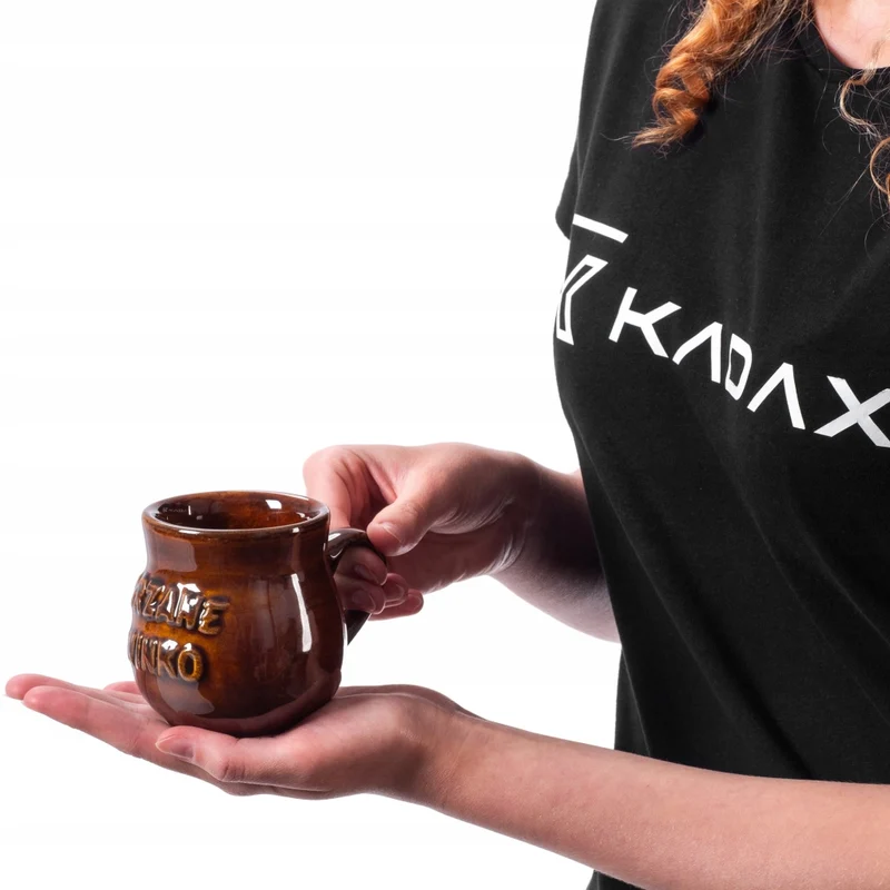 Set di 4 tazze da vin brulé KADAX da 250 ml con bollitore e riscaldatore.