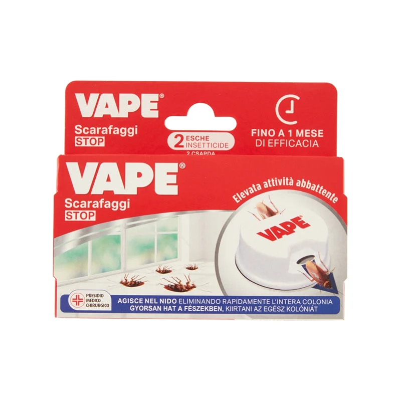 Esche Scarafaggi 2 Pezzi Vape