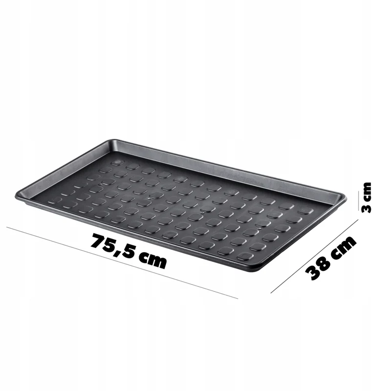 KADAX Scolascarpe, poggiascarpe, zerbino 75 x 38 cm