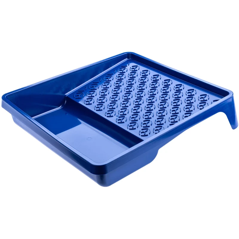 Vassoio per pittura KADAX grande 320x350 mm per rullo da pittura, set da 6 pezzi