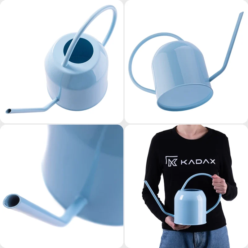 KADAX Konewka stalowa 2L W19039P błękitna K16510