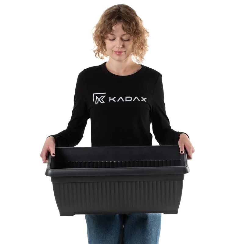 KADAX Doniczka DTT600-S433 Terra antracytowy <