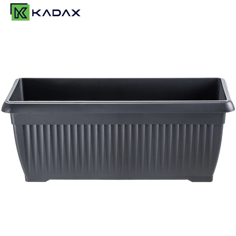 KADAX Doniczka DTT600-S433 Terra antracytowy <