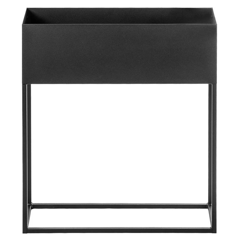 Supporto per fiori KADAX Loft in metallo, vaso da fiori verticale 60x70cm