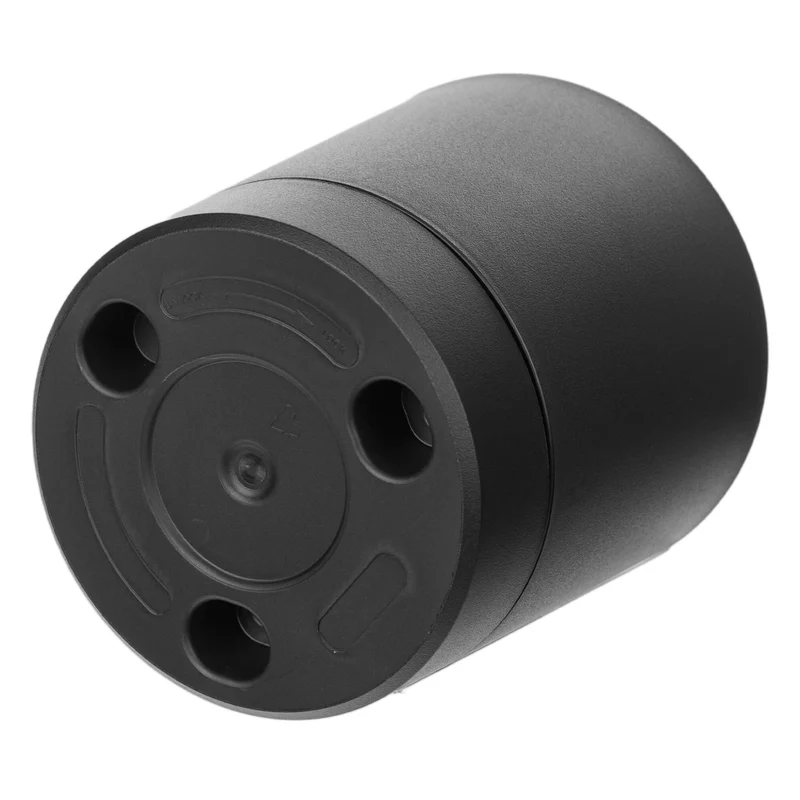 Vaso da fiori KADAX con supporto, rotondo, in plastica, 27,5 cm