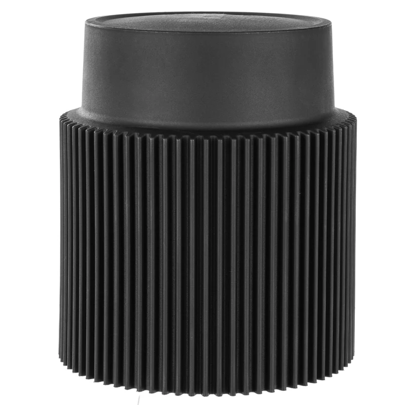 Vaso da fiori KADAX 17 cm, copertura per piante, vaso da fiori in plastica nera