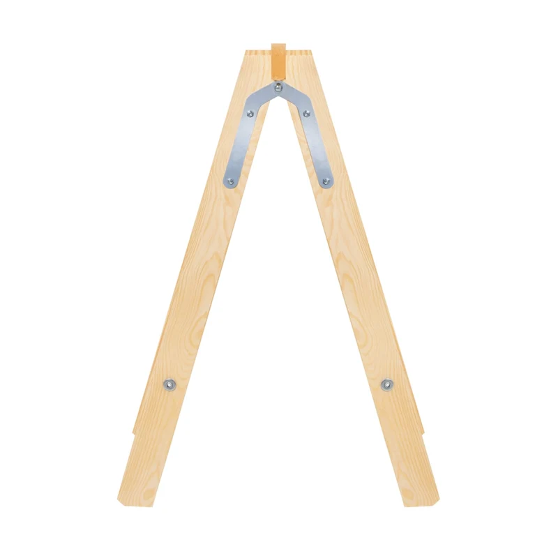 KADAX - Cavalletto da officina pieghevole, robusto supporto in legno