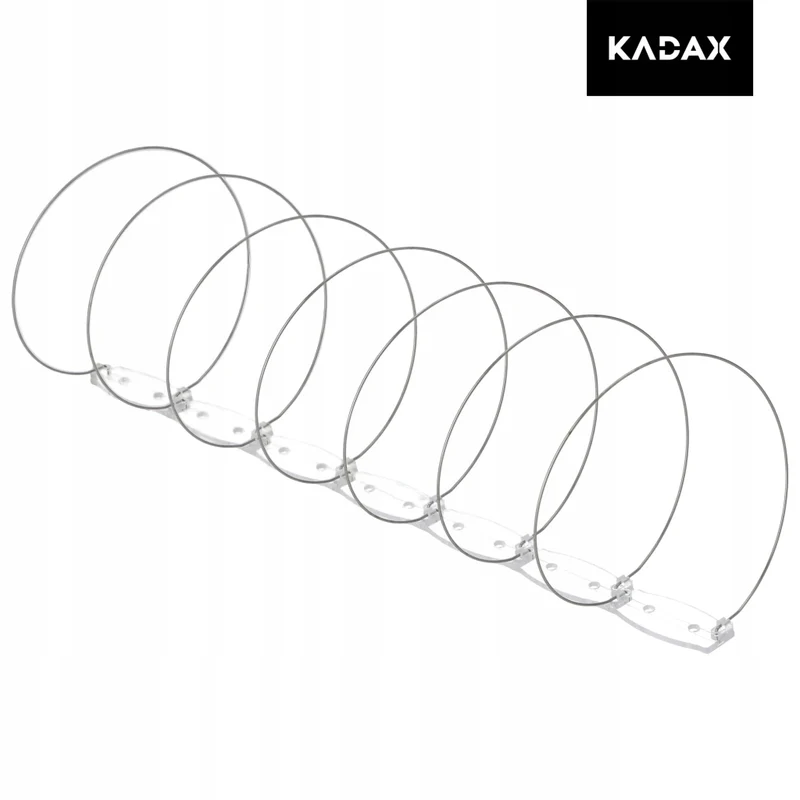 KADAX Spikes Dissuasori per uccelli, piccioni, spirali in acciaio inossidabile contro uccelli e rondini.