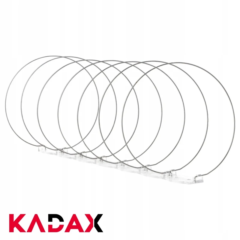 KADAX Spikes Dissuasori per uccelli, piccioni, spirali in acciaio inossidabile contro uccelli e rondini.
