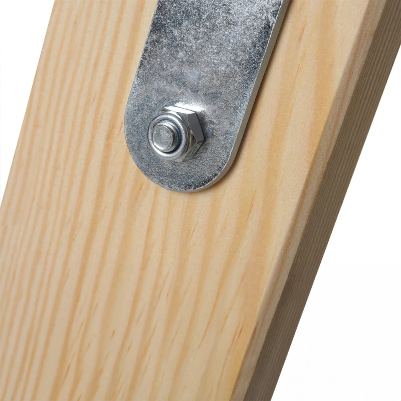 Cavalletto da officina pieghevole KADAX, robusto supporto per il taglio del legno