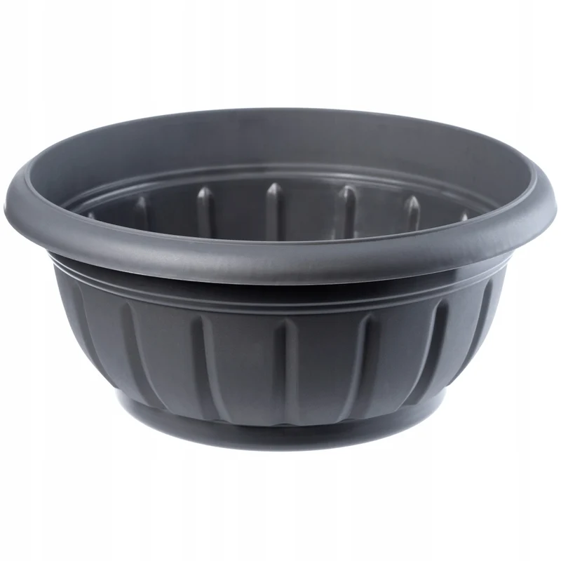 KADAX Coprivaso per fiori, ciotola, cimitero, tomba, fiori, plastica, cimitero, 2 cm, 2 pezzi