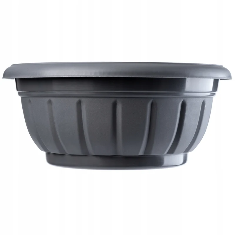 KADAX Coprivaso per fiori, ciotola, cimitero, tomba, fiori, plastica, cimitero, 2 cm, 2 pezzi