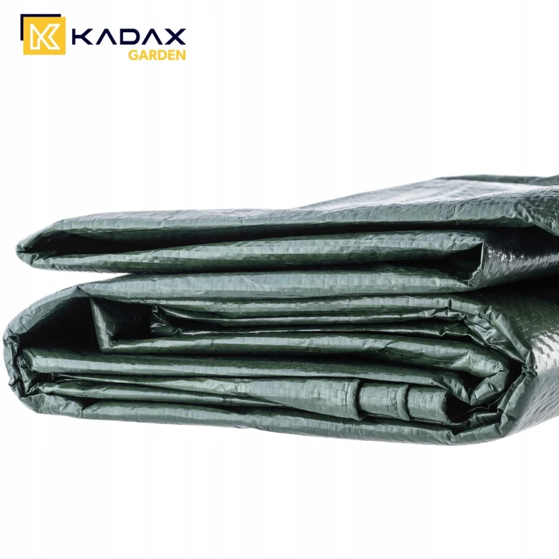 Telone KADAX spesso, antigelo, impermeabile, rinforzato, 8x5 m, 90 g, resistente.