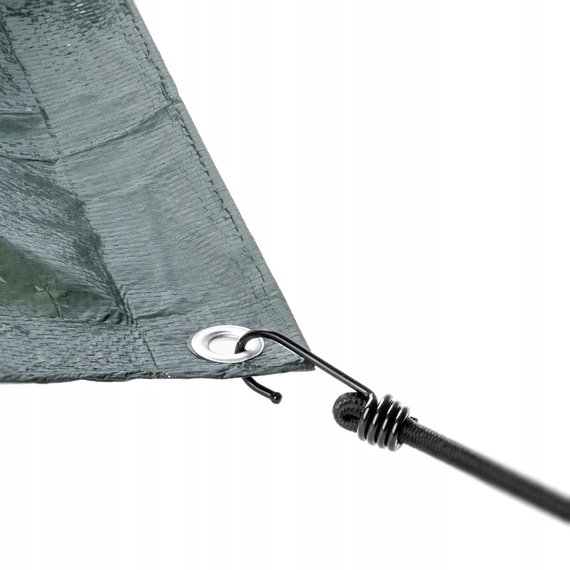 Telone KADAX spesso, antigelo, impermeabile, rinforzato, 8x5 m, 90 g, resistente.