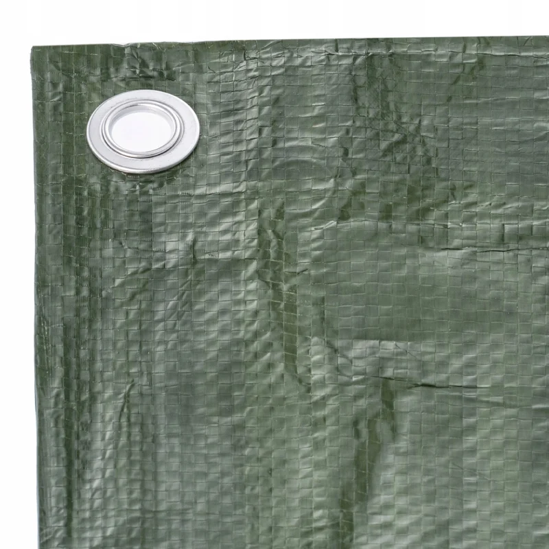 Telone KADAX spesso, antigelo, impermeabile, rinforzato, 8x5 m, 90 g, resistente.