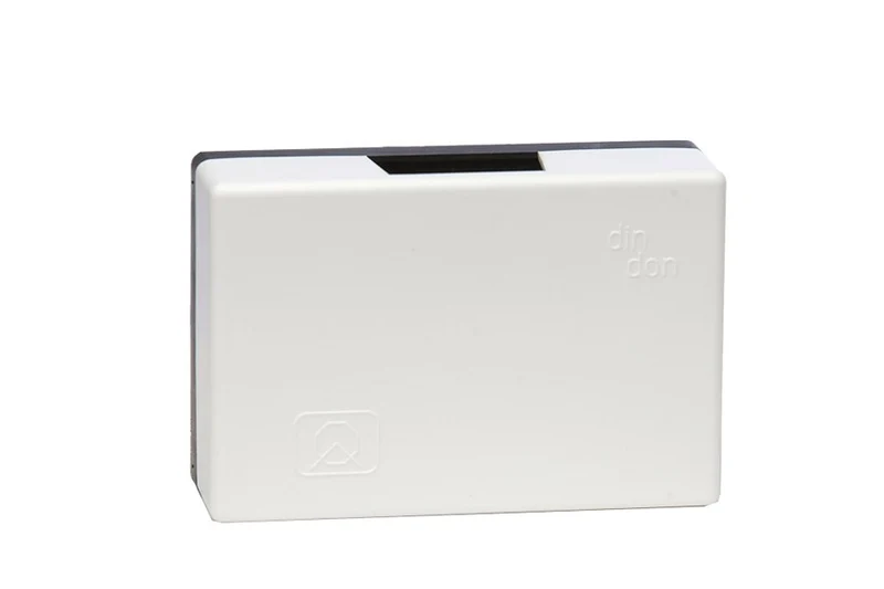 Suoneria a Due Toni Din-Don Zippo 230V da Parete Bianca – 4067