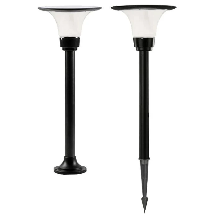 Paletto LED Solare da Giardino Elcart E-Path Twin White 3000K/4000K – 86/45145-00