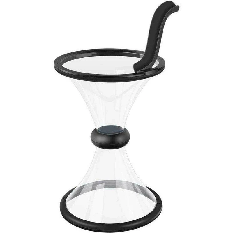 Salvadanaio Monete Vortex Salvadanaio Movimento Vortice 26x18cm Trasparente