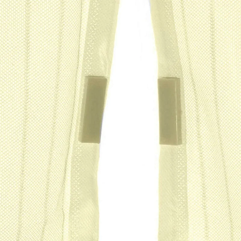 Tenda Zanzariera Magnetica Calamita Ermetica Porta Finestre Camper 140x240 Beige