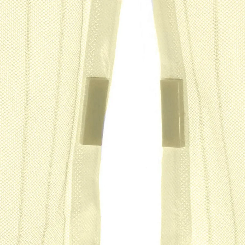 Tenda Zanzariera Magnetica Calamita Ermetica Porta Finestre Camper 140x240 Beige