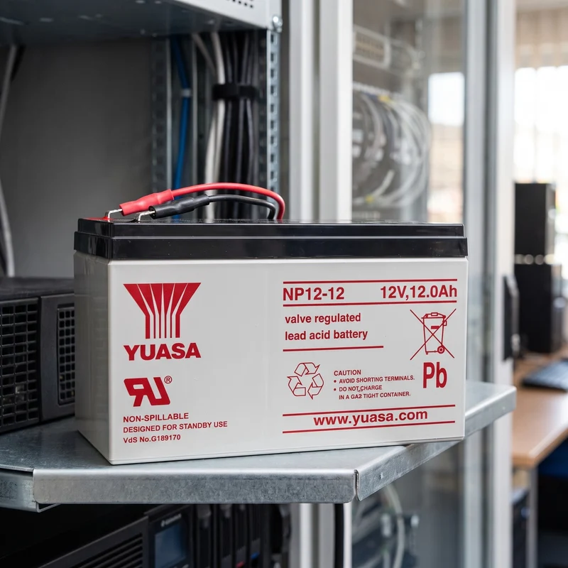 Batteria al Piombo Sigillata Yuasa NP 12V 12Ah – NP12-12