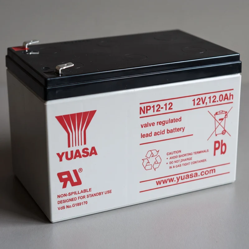 Batteria al Piombo Sigillata Yuasa NP 12V 12Ah – NP12-12