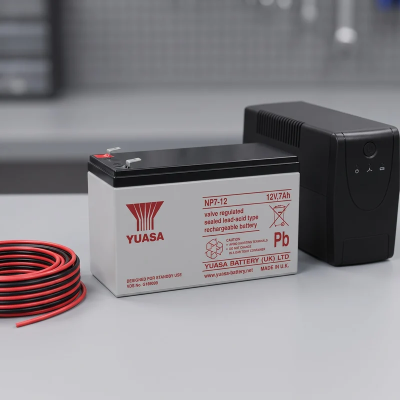 Batteria al Piombo Sigillata Yuasa NP 12V 7Ah – NP7-12