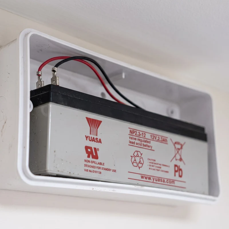 Batteria al Piombo Sigillata Yuasa NP 12V 2,3Ah – NP2.3-12