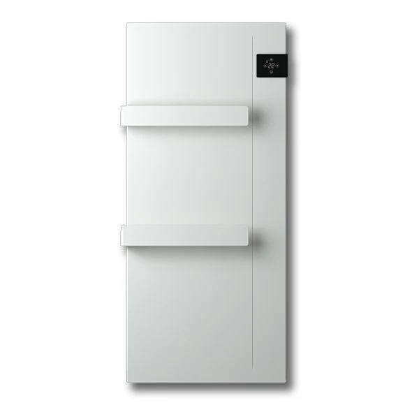 Radiatore Scaldasalviette Elettrico Radialight Onsen Acciaio 40x90 Bianco/Antracite
