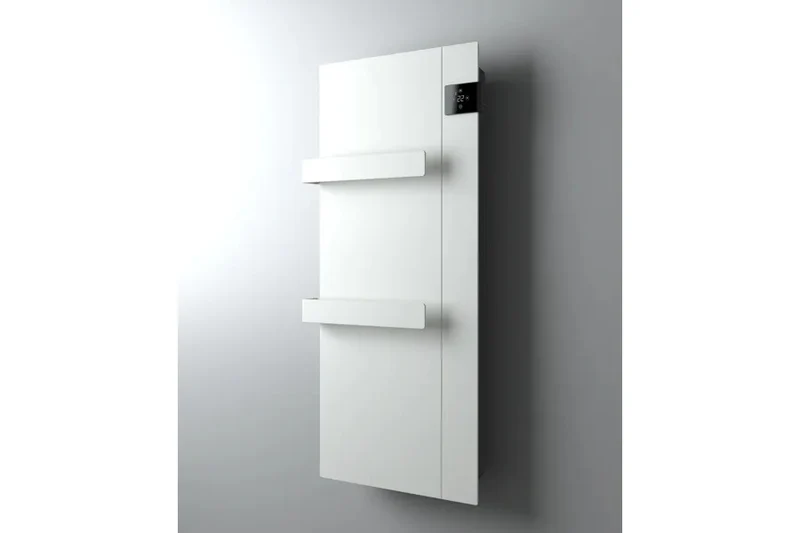 Radiatore Scaldasalviette Elettrico Radialight Onsen Acciaio 40x90 Bianco/Antracite
