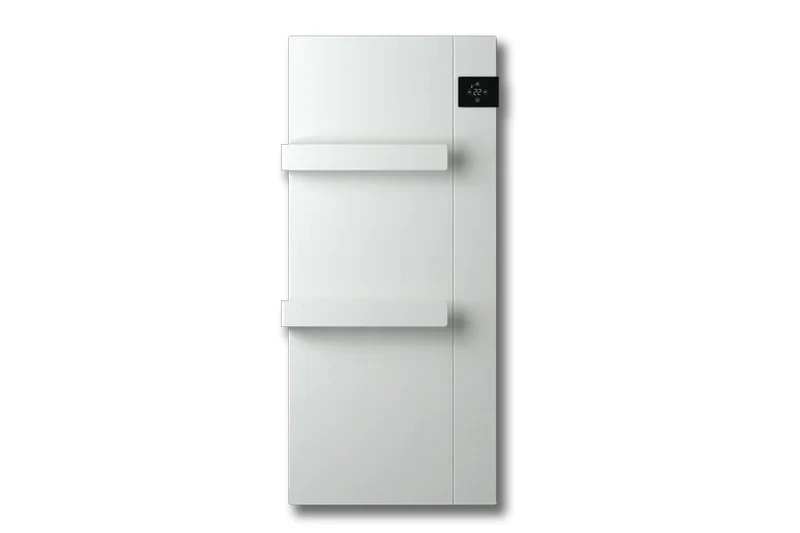 Radiatore Scaldasalviette Elettrico Radialight Onsen Acciaio 40x90 Bianco/Antracite