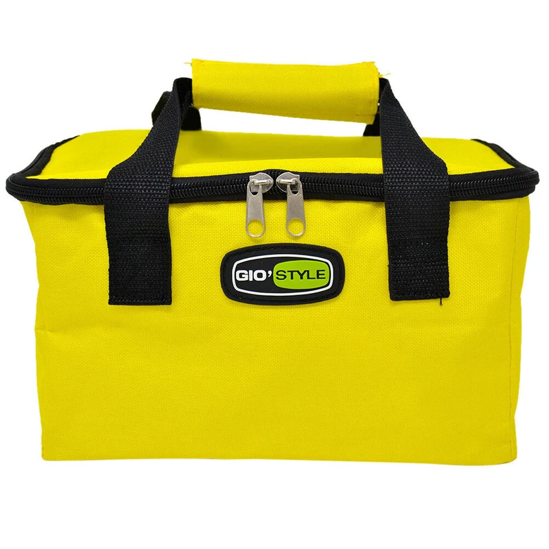 Borsa Frigo Termica 6,5L in Tessuto con Contenitore Eemetico in Omaggio 2 colori