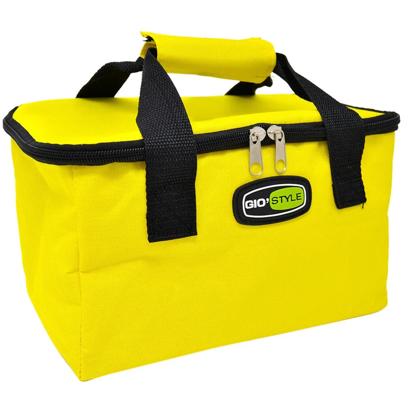 Borsa Frigo Termica 6,5L in Tessuto con Contenitore Eemetico in Omaggio 2 colori