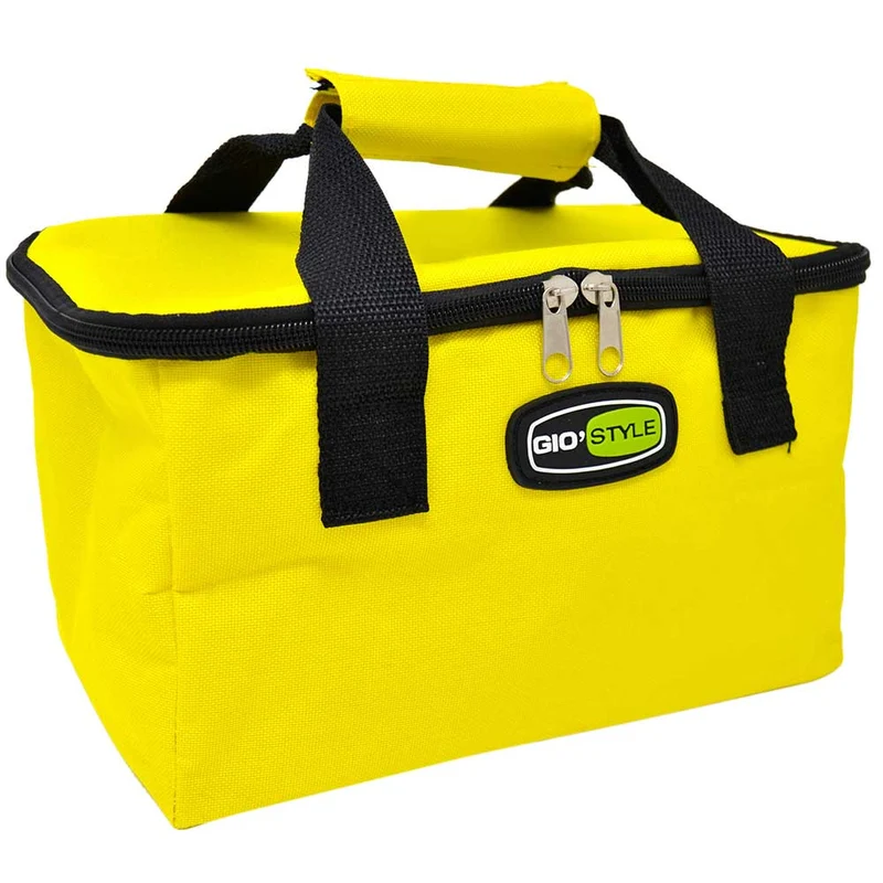 Borsa Frigo Termica 6,5L in Tessuto con Contenitore Eemetico in Omaggio 2 colori